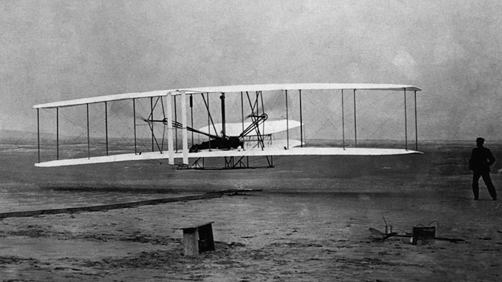 Wright Brother's First Flight