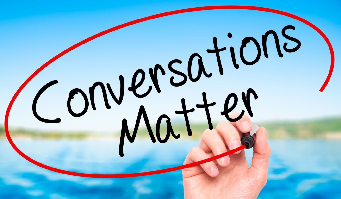 Bring Back Meaningful Conversations Doug Dickerson on Leadership